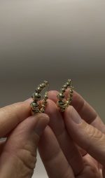 ONBİR TOP KÜPE - Görsel 2