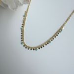 PULLU ZİNCİR KOLYE