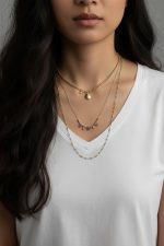 BEŞ KRİSTAL KOLYE - Görsel 3