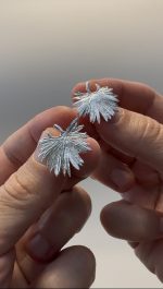 BÜYÜK ÇINAR YAPRAK KÜPE - Görsel 2