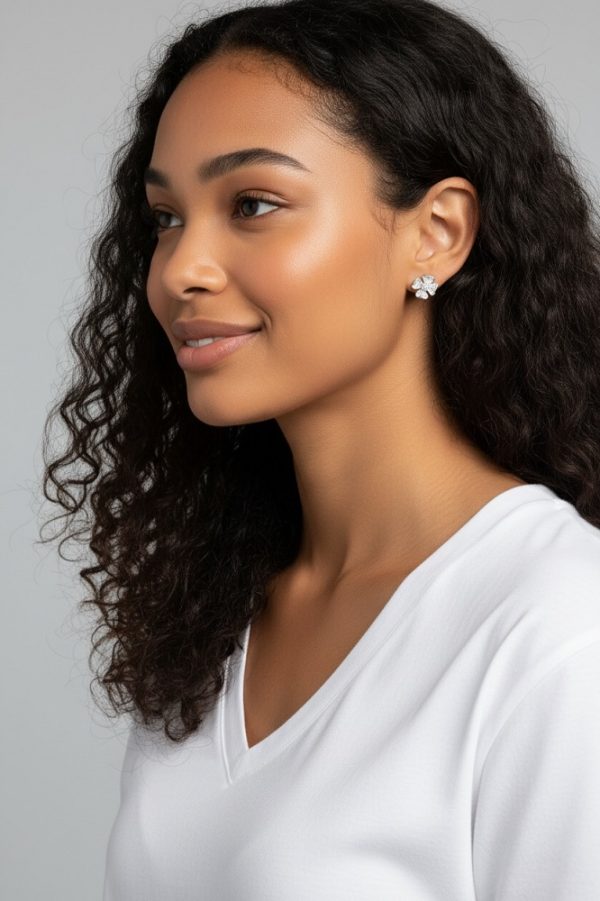 HAWAİ ÇİÇEĞİ KÜPE - Görsel 3