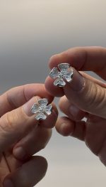 HAWAİ ÇİÇEĞİ KÜPE - Görsel 2