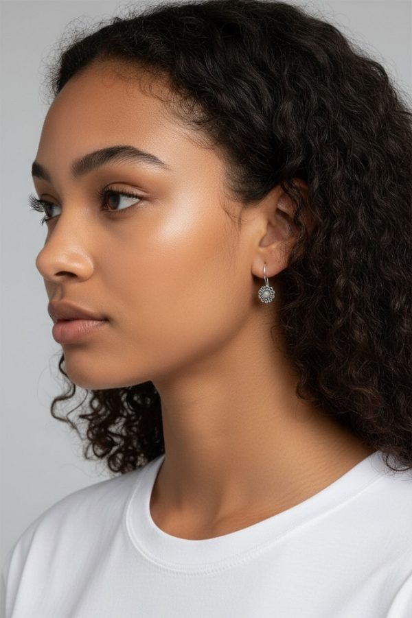 SEDEF ÇİÇEK KÜPE - Görsel 3