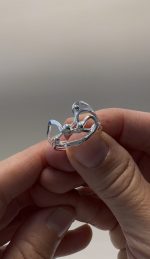 AYIN DALGASI YÜZÜK - Görsel 2