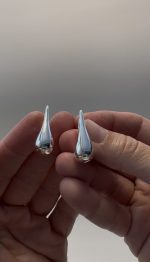 BÜYÜK DAMLA KÜPE - Görsel 2