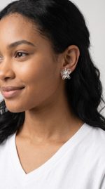 GECE KELEBEĞİ KÜPE - Görsel 3