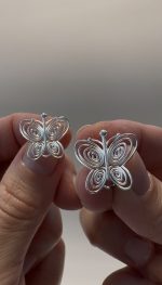 GECE KELEBEĞİ KÜPE - Görsel 2